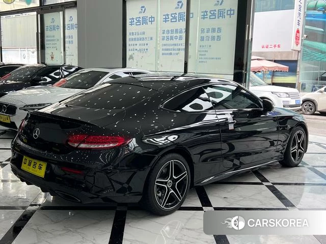 Mercedes-Benz Class C (imported) 2022 Черный из Китая, фото 4