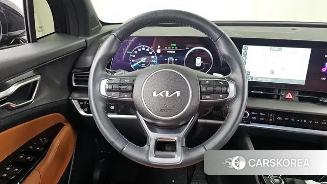 Kia Sportage 5th Generation Hybrid 2024 Черный из Кореи, фото 4