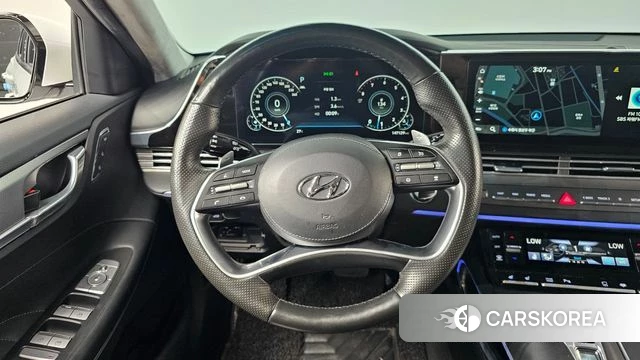 Hyundai The New Grandeur IG 2020 Белый из Кореи, фото 4