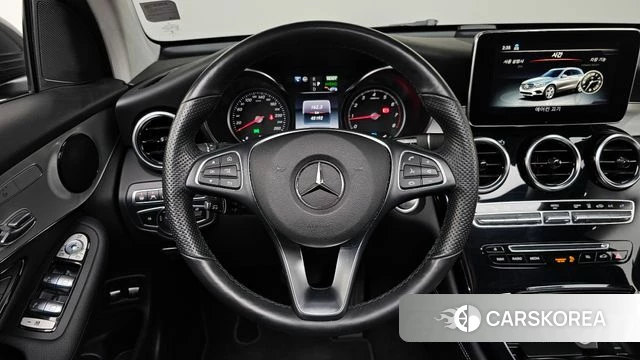 Mercedes-Benz GLC-Class X253 2019 Серый из Кореи, фото 4