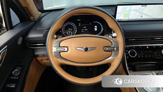 Genesis GV80 2020 Черный из Кореи, фото 4