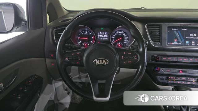 Kia All New Carnival 2018 Белый из Кореи, фото 4