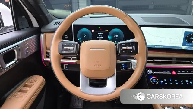 Hyundai Santa Fe (MX5) 2023 Белый из Кореи, фото 4