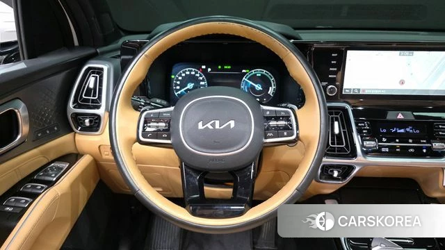 Kia Sorento 4th Generation 2023 Белый из Кореи, фото 4