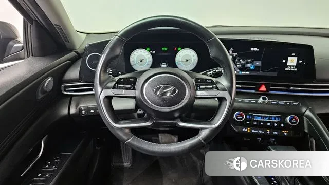 Hyundai Avante (CN7) 2021 Серый из Кореи, фото 4