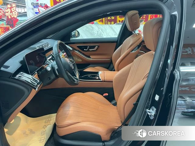 Mercedes-Benz S-class 2023 Черный из Китая, фото 4