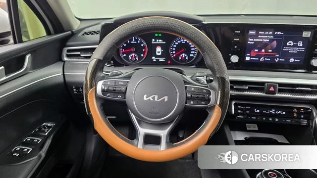 Kia K5 3rd generation 2022 Белый из Кореи, фото 4