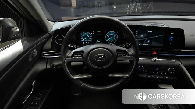 Hyundai Avante (CN7) 2020 Серый из Кореи, фото 4