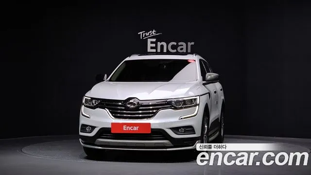 Renault Korea (Samsung) QM6 2018 Белый из Кореи, фото 4