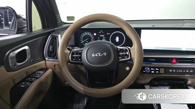 Kia The New Sorento 4th Generation 2025 Серый из Кореи, фото 4