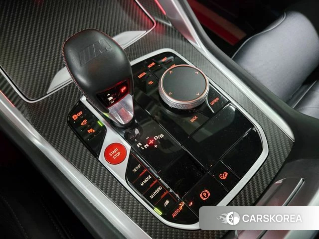 BMW XM (G09) 2024 Серый из Кореи, фото 4