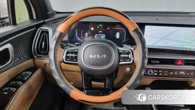 Kia The New Sorento 4th Generation 2023 Белый из Кореи, фото 4