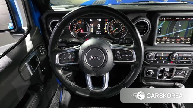 Jeep Wrangler (JL) 2021 Синий из Кореи, фото 4