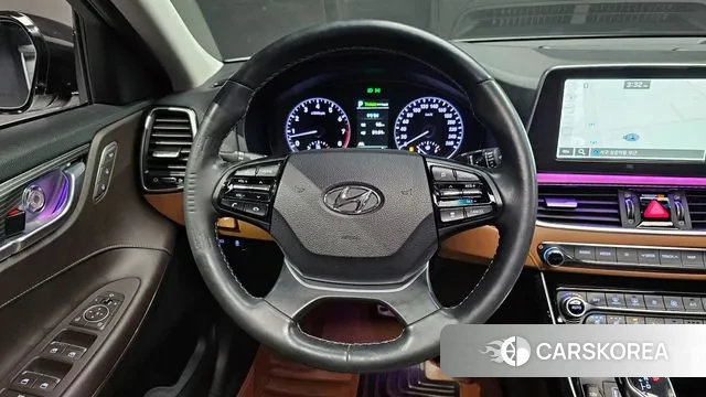 Hyundai Grandeur IG 2018 Белый из Кореи, фото 4