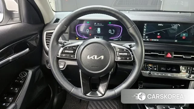 Kia The New Seltos 2024 Белый из Кореи, фото 4