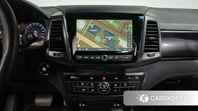 Ssangyong The New Rexton Sports Cannes 2022 Синий из Кореи, фото 4