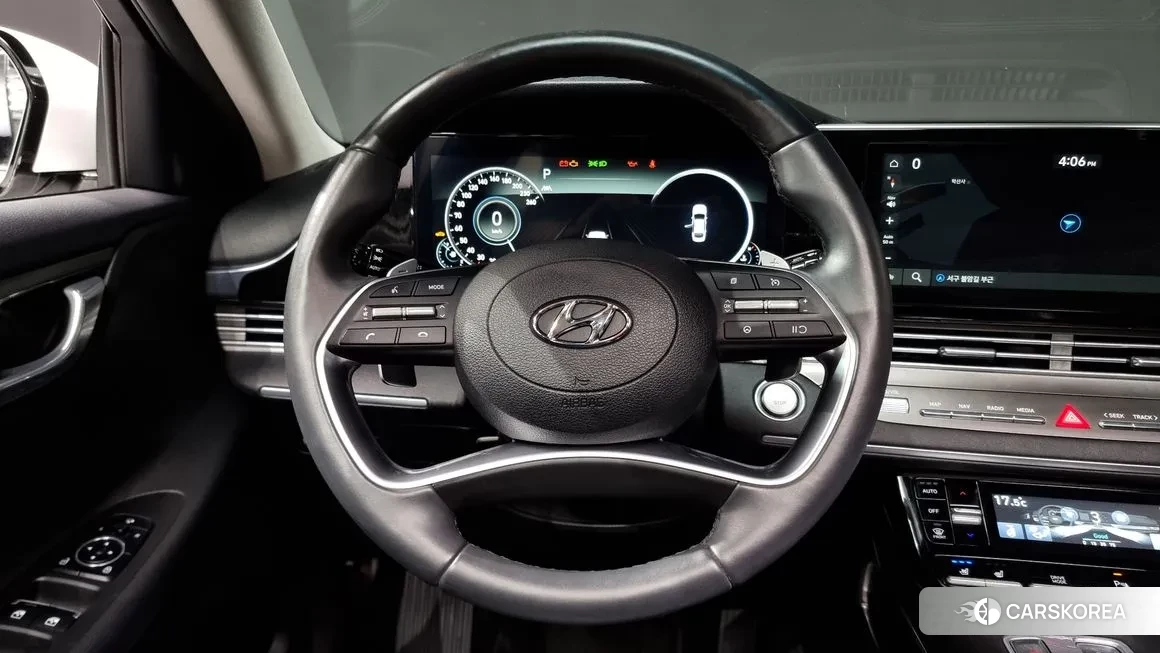 Hyundai The New Grandeur IG 2022 Белый из Кореи, фото 4