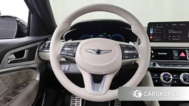 Genesis The New G70 2021 Черный из Кореи, фото 4