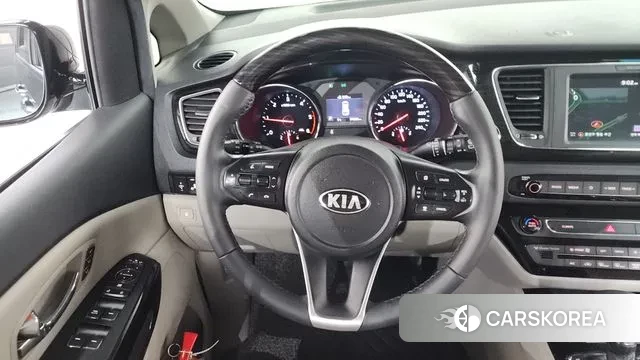 Kia The New Carnival 2019 Серый из Кореи, фото 4