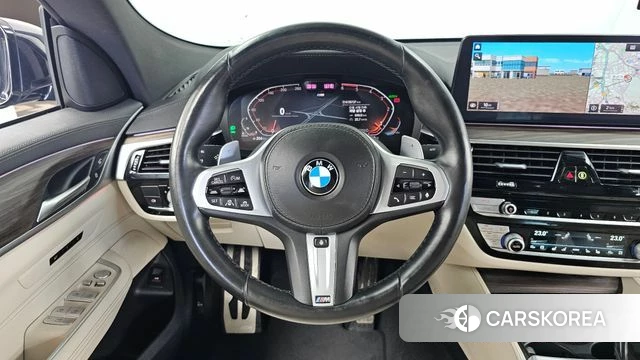 BMW 6 Series GT (G32) 2020 Черный из Кореи, фото 4