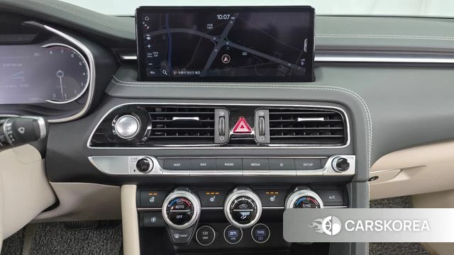 Genesis The New G70 2023 Черный из Кореи, фото 4