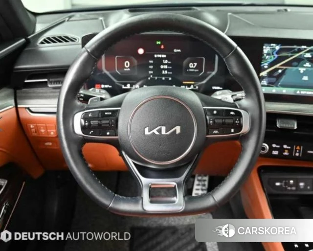 Kia The New K5 3rd generation 2024 Серый из Кореи, фото 4