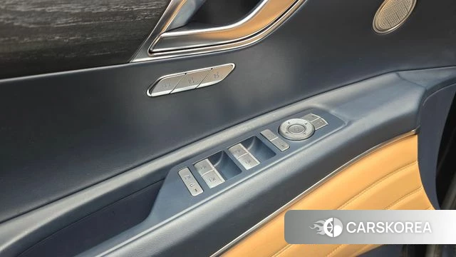 Genesis GV80 2021 Черный из Кореи, фото 4