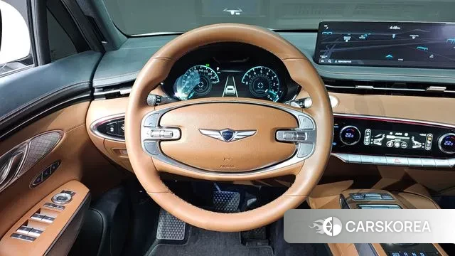 Genesis GV70 2023 Белый из Кореи, фото 4