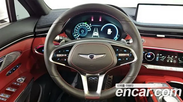 Genesis GV70 2021 Белый из Кореи, фото 4