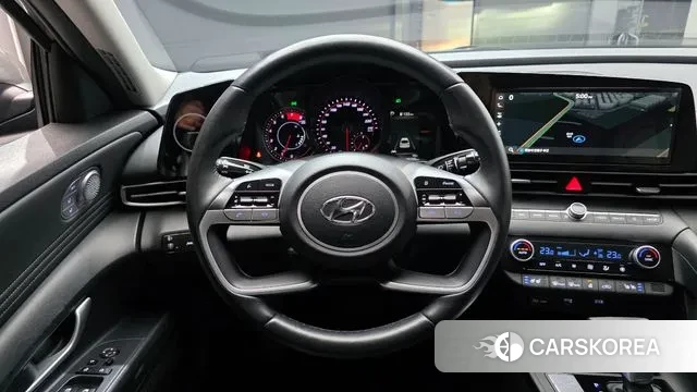 Hyundai Avante (CN7) 2022 Серый из Кореи, фото 4