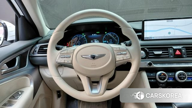 Genesis The New G70 2022 Белый из Кореи, фото 4