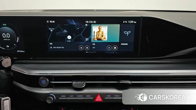 Hyundai Grandeur Hybrid (GN7) 2023 Черный из Кореи, фото 4