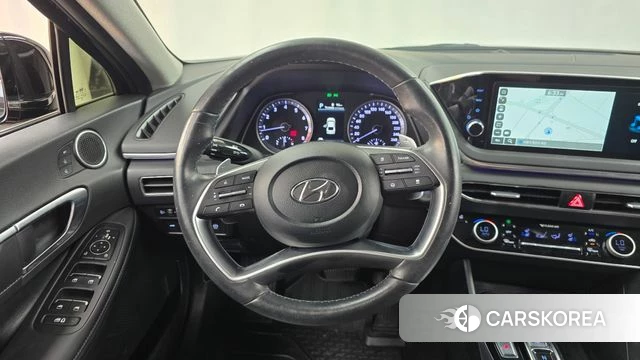 Hyundai Sonata (DN8) 2022 Черный из Кореи, фото 4