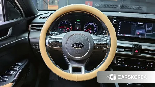 Kia K5 3rd generation 2020 Белый из Кореи, фото 4