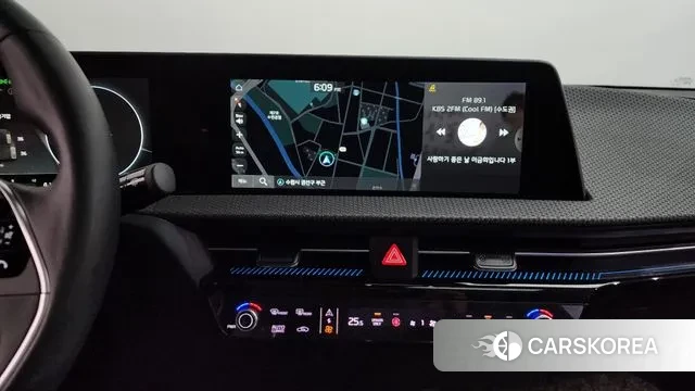 Kia EV6 2022 Жемчужный цвет из Кореи, фото 4