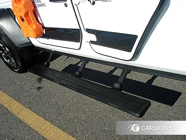 Jeep Gladiator (JT) 2022 Белый из Кореи, фото 4