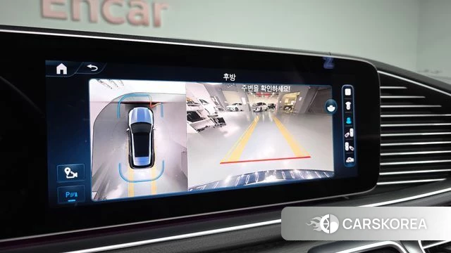 Mercedes-Benz GLE-Class W167 2024 Синий из Кореи, фото 4