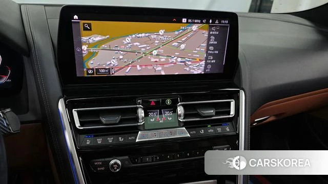 BMW 8 Series (G15) 2023 Белый из Кореи, фото 4