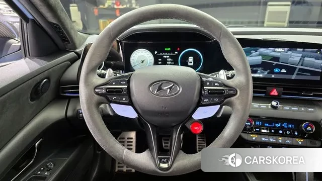 Hyundai Avante (CN7) 2021 Небесно-голубой из Кореи, фото 4
