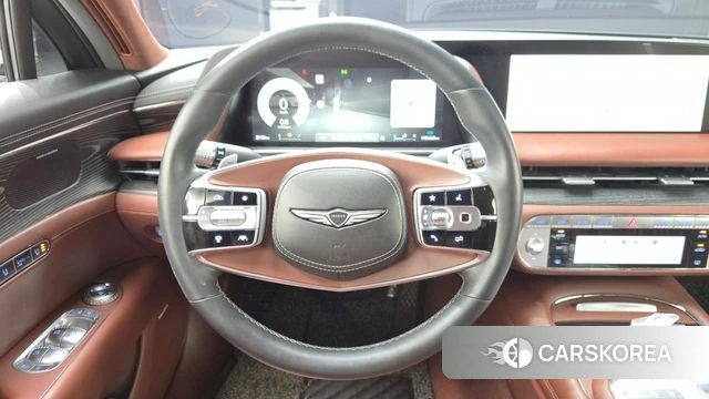 Genesis G90 (RS4) 2022 Черный из Кореи, фото 4