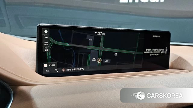 Genesis G80 (RG3) 2021 Черный из Кореи, фото 4