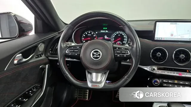 Kia Stinger Meister 2021 Красный из Кореи, фото 4