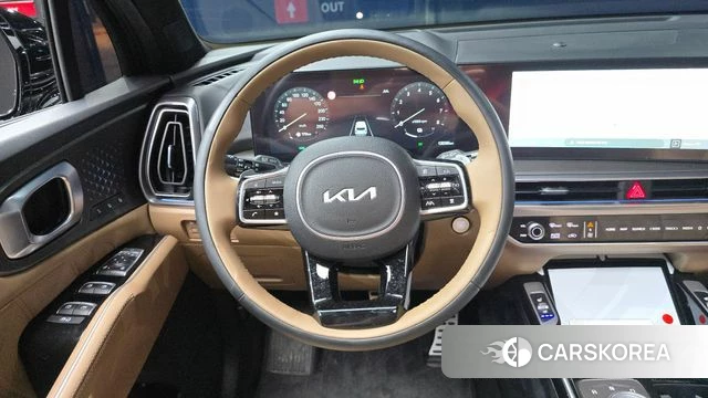 Kia The New Sorento 4th Generation 2024 Серый из Кореи, фото 4