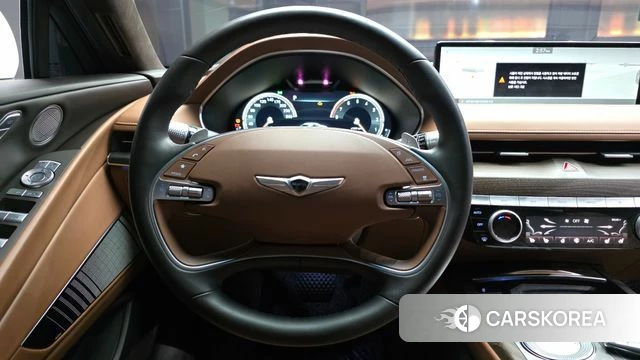 Genesis G80 (RG3) 2021 Белый из Кореи, фото 4