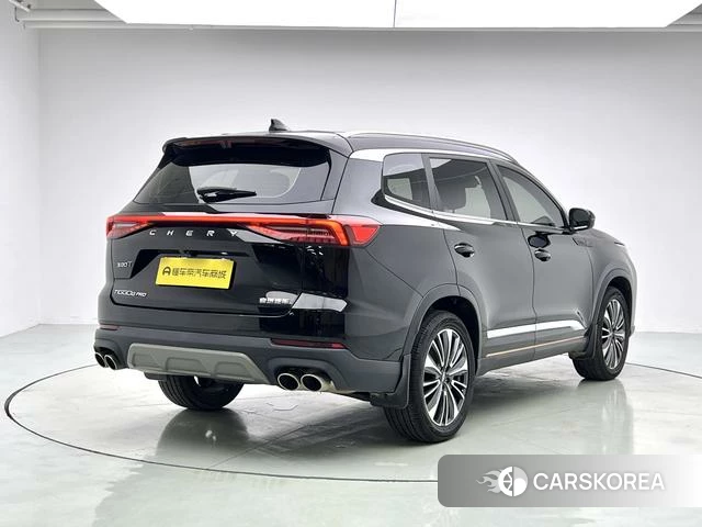 Chery Tiggo 8 PRO 2024 Черный из Китая, фото 4