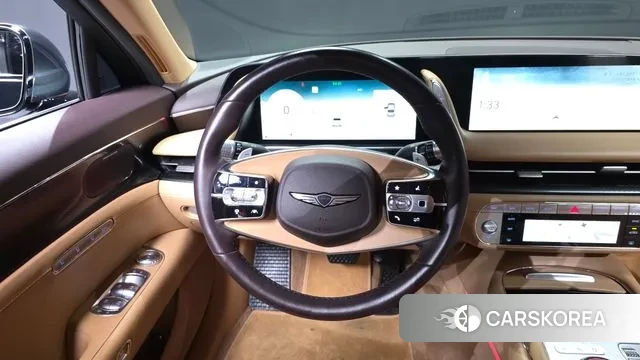 Genesis G90 (RS4) 2022 Серый из Кореи, фото 4