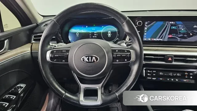 Kia K5 Hybrid 3rd Generation 2020 Серый из Кореи, фото 4