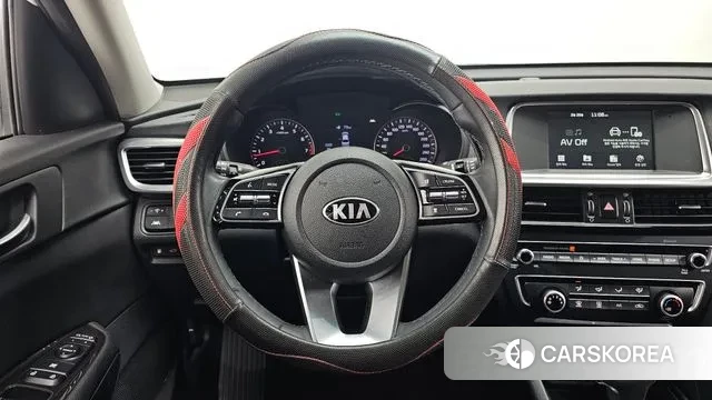 Kia The New K5 2nd generation 2018 Белый из Кореи, фото 4