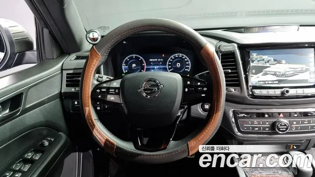 Ssangyong The New Rexton Sports Cannes id 2694398 из Кореи 4