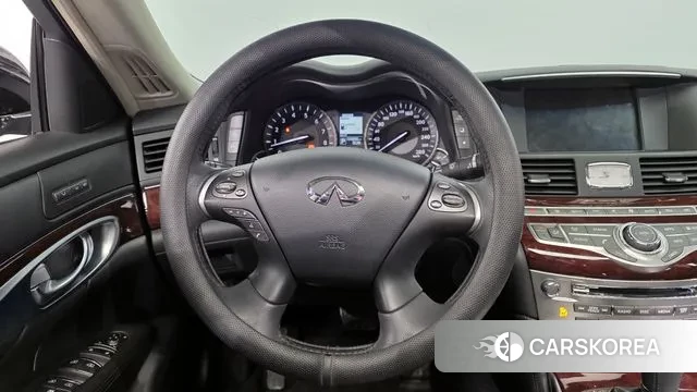 Infiniti Q70 2018 Серебристо-серый из Кореи, фото 4